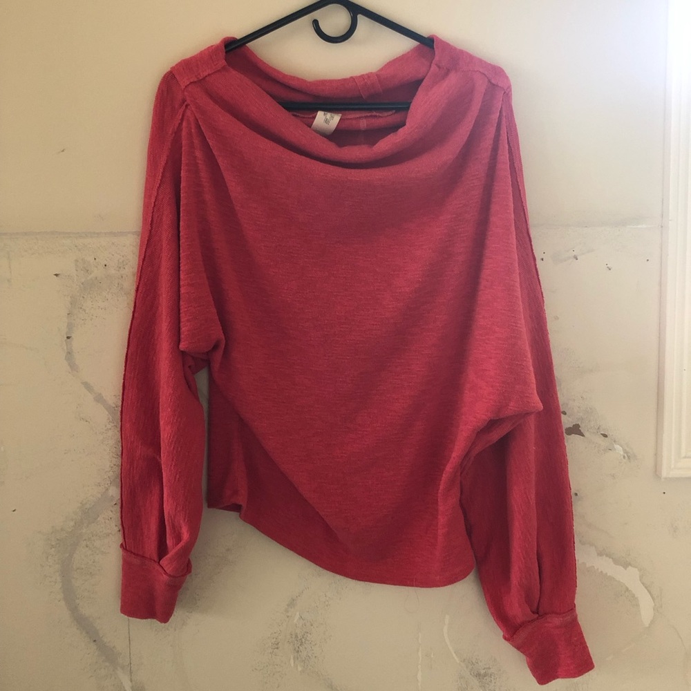 free people off the shoulder top